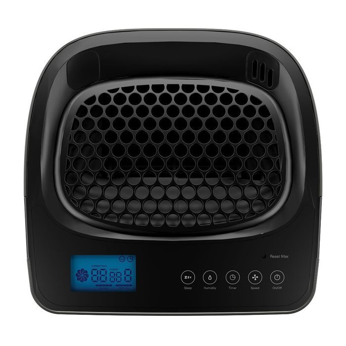 Oreck WK15500B Air Refresh 2-in-1 Hepa Air Purifier & Ultrasonic Humidifier for Small Rooms, N3