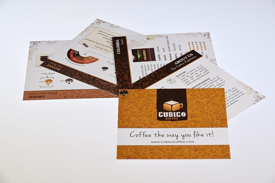 Espresso Coffee - Cubico Specialty Coffee - Gourmet Roasted Arabica Whole Bean Espresso Blend - 12 Ounce (Dark... N13