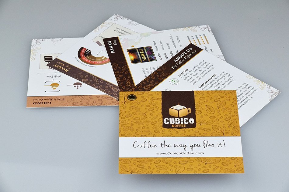 Espresso Coffee - Cubico Specialty Coffee - Gourmet Roasted Arabica Whole Bean Espresso Blend - 12 Ounce (Dark... N14