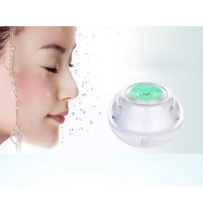 Soondar&reg; X'mas Gifts! Home Office Mini USB Humidifier Crystal Night Light Air Cool Mist Humidifier Blue N2
