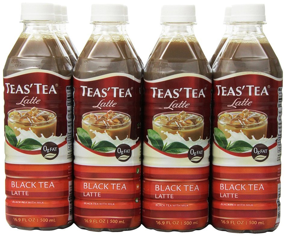 Teas' Tea Matcha Green Tea Latte, 16.9 Ounce (Pack of 12) N8