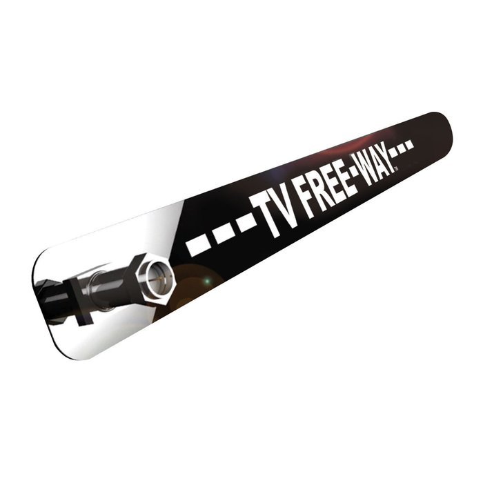 Get Clear TV with a Portable Digital Antenna from TV Free-Way N2