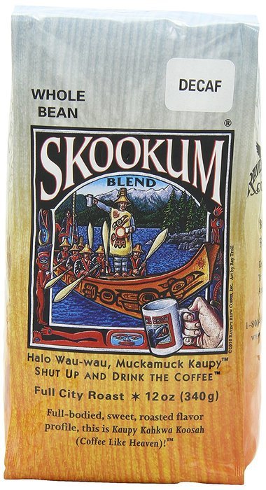 Raven's Brew Whole Bean Ebony Pearls, 12-Ounce Bags (Pack of 2) N7