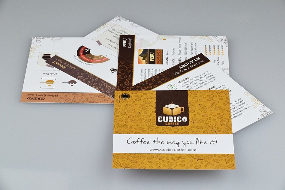 Espresso Coffee - Cubico Specialty Coffee - Gourmet Roasted Arabica Whole Bean Espresso Blend - 12 Ounce (Dark... N20