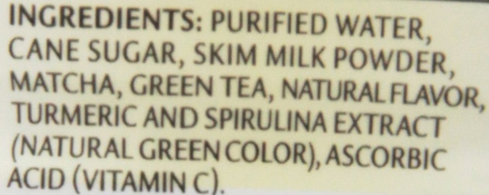 Teas' Tea Matcha Green Tea Latte, 16.9 Ounce (Pack of 12) N10