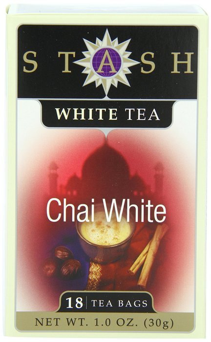 Stash Tea Green Chai Tea, 20 Count Tea Bags in Foil (Pack of 6) N84