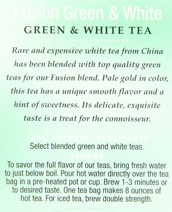 Stash Tea Green Chai Tea, 20 Count Tea Bags in Foil (Pack of 6) N87
