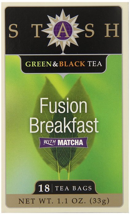 Stash Tea Green Chai Tea, 20 Count Tea Bags in Foil (Pack of 6) N89