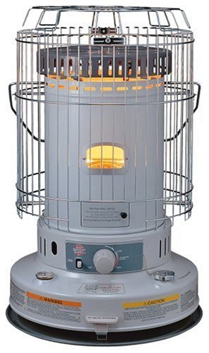 Kero World KW-24G 23,000-BTU Indoor Portable Convection Kerosene Heater