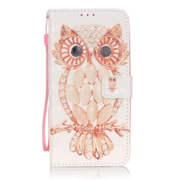 LG G Stylo 2 Case,LG G Stylus 2 Case,Yaheeda [3D Colored Drawing] [Flip Fit] Premium PU Leather Card-Slots Cash-Slots...