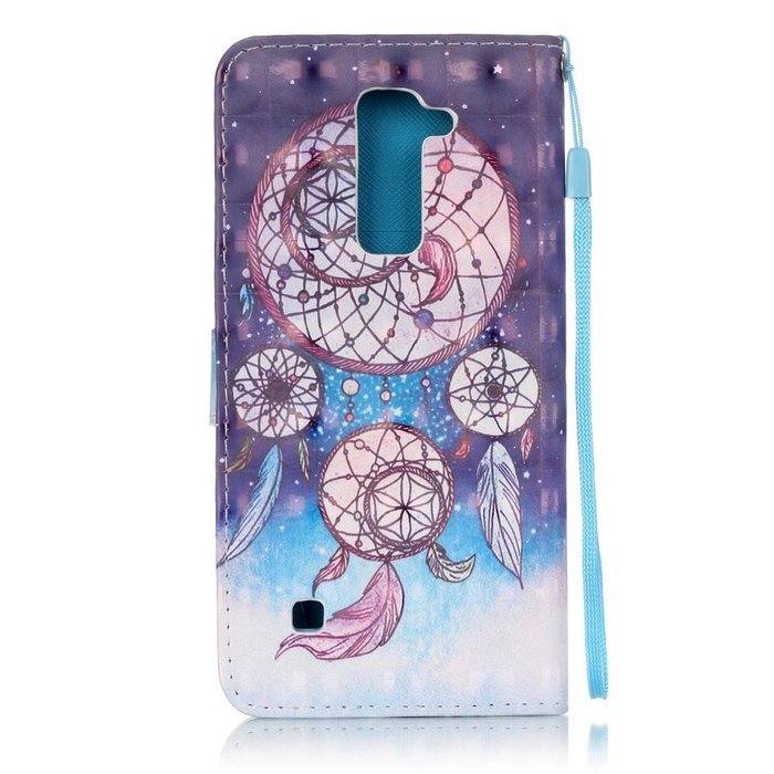 LG G Stylo 2 Case,LG G Stylus 2 Case,Yaheeda [3D Colored Drawing] [Flip Fit] Premium PU Leather Card-Slots Cash-Slots... N4