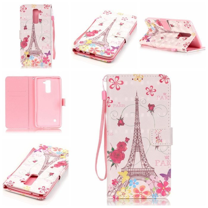 LG G Stylo 2 Case,LG G Stylus 2 Case,Yaheeda [3D Colored Drawing] [Flip Fit] Premium PU Leather Card-Slots Cash-Slots... N5