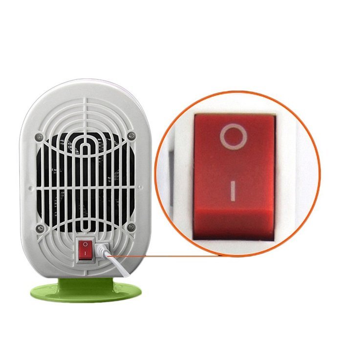 Rubility Fashion Mini Heater Table Warmer Low Power Household Warmer (Pink) N5