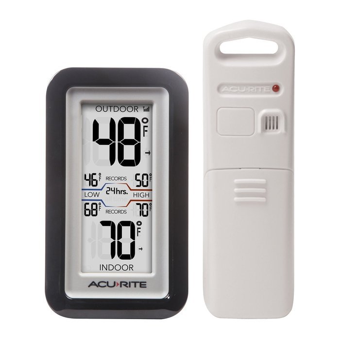 AcuRite 02049 Digital Thermometer with Indoor/Outdoor Temperature