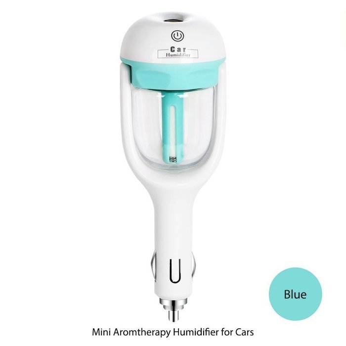 Heaven 12V Portable Mini Air Humidifier Car Humidifier Electric Essential Oil Aroma Infuser - Moisten and scent...