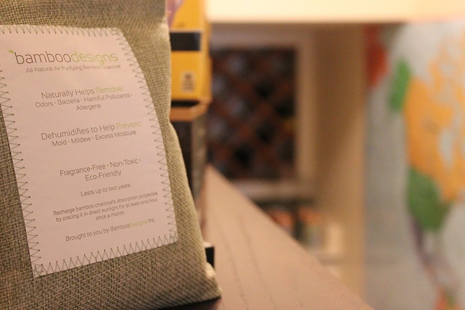 All Natural Mosu Bamboo Activated Charcoal 250g Bag. Naturally Removes Odors, Bacteria, Mildew, and Moisture.... N2