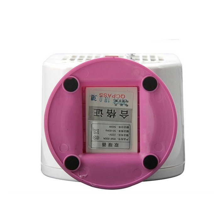 Rubility Fashion Mini Heater Table Warmer Low Power Household Warmer (Pink) N6
