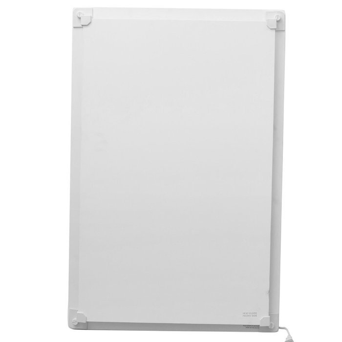 Amaze-Heater 600SS+HG Electric Wall Mounted Room Space Heat Guard Model, 600 W, 120 V