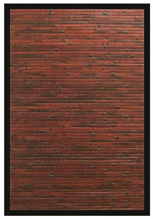 Anji Mountain AMB0036-0710 Contemporary Bamboo Rug, Natural, 7 x 10-Feet N17