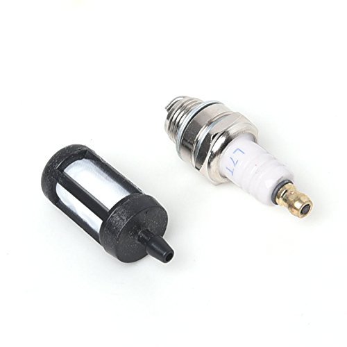 Air Fuel Filter Spark Plug For Stihl FS38 FS45 FS46 FS55 HS45 FC55 KM55