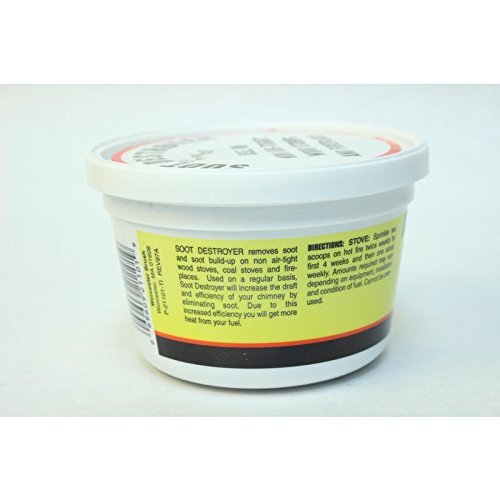 1Lb Rutland Soot Destroyer Chimney Cleaner New Rutland WI-21101 069609211019