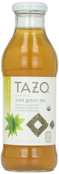 Tazo Organic Green Iced Tea - 13.8 oz N4