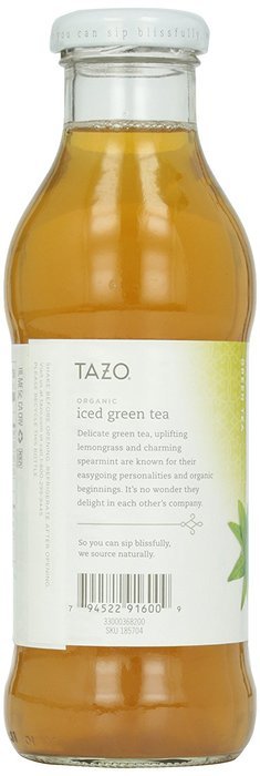 Tazo Organic Green Iced Tea - 13.8 oz N5