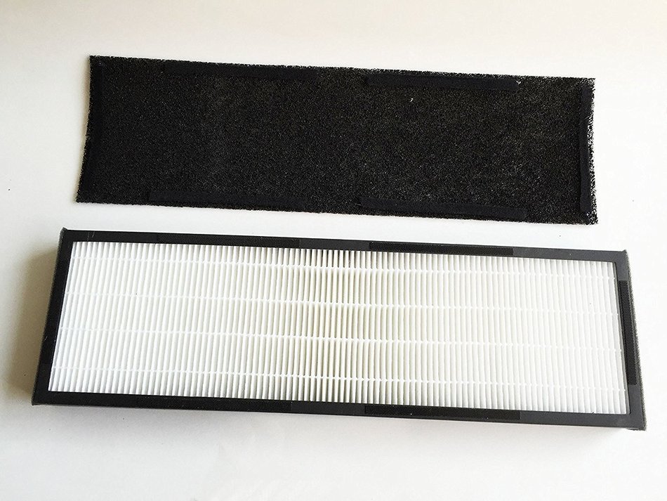 True HEPA Filter Replacement for GermGuardian FLT4825 AC4800 Series Filter B By NISPIRA - 3 Filters