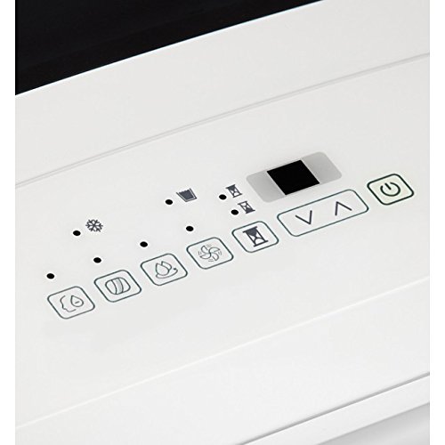 Danby DDR50B3WP 24" High Energy Star Rated 50-pint Dehumidifier in White