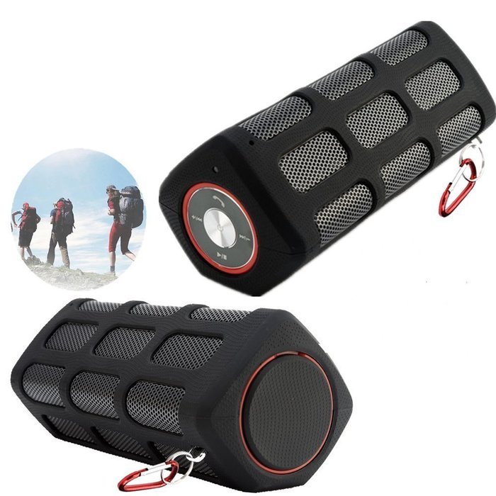 Domon&reg; Waterproof,Dustproof and Shockproof outdoor 7000mAh Power Bank Portable Shower Stereo wireless Bluetooth... N2