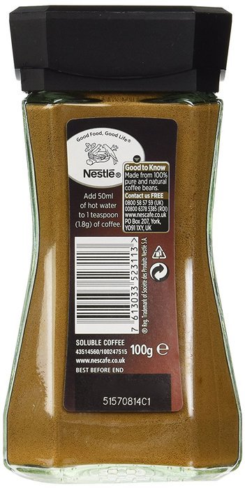 Nescafe Espresso 100% Arabica 100g (3-pack) N2