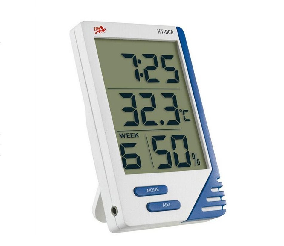Citywalk360 Indoor/ Outdoor Home Office LCD Digital Thermometer Hygrometer Hydroponics Grow Tent/Room Humidity...