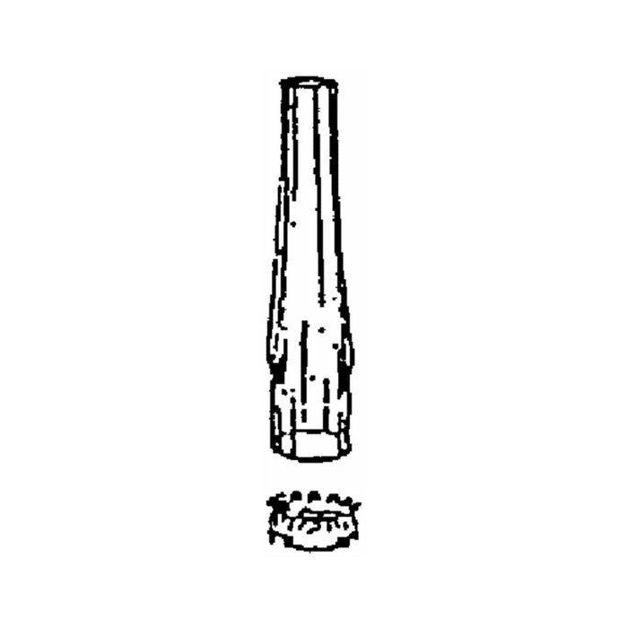 Aladdin Lighting R910-2 Heelless Chimney