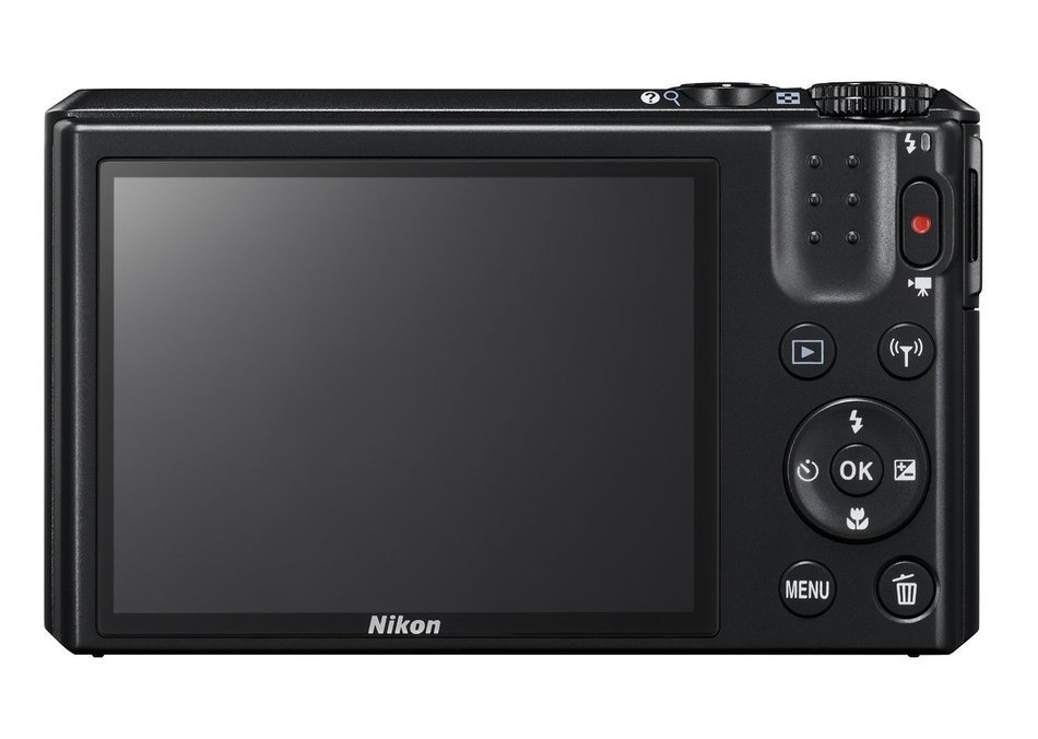 Nikon Coolpix S7000 16 MP Digital Camera with 20x Optical Image Stabilized Zoom 3-Inch LCD (Black) N3