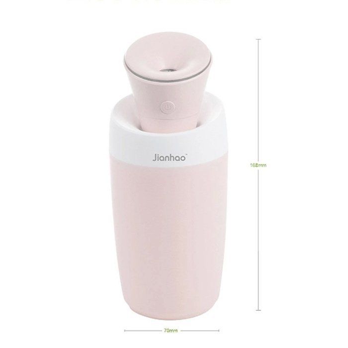 BENKS Desktop Usb Ultrasonic Air humidifier Portable Nebulizer Humidificador Difusor De Aroma Cool Mist Maker... N6