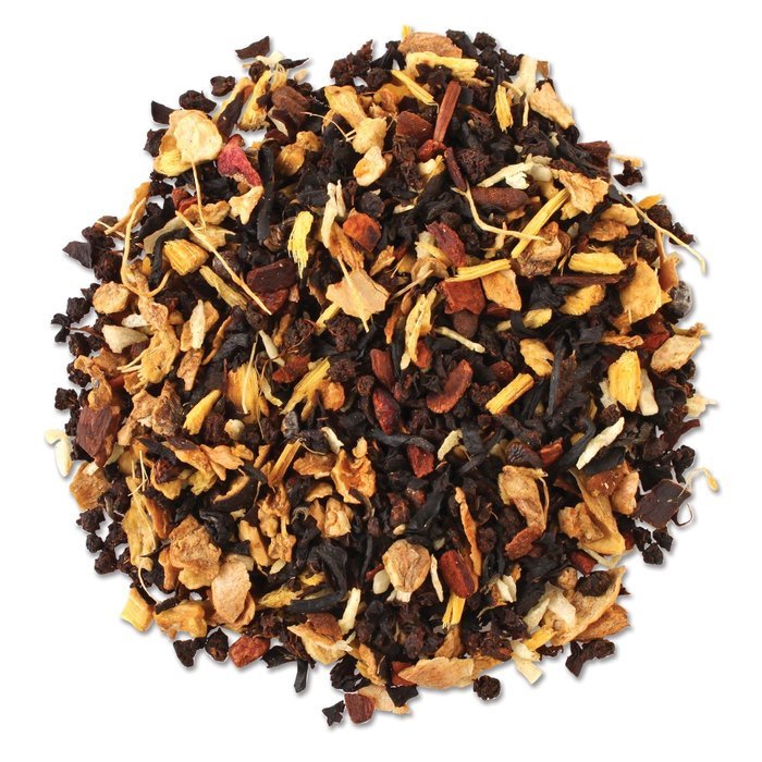 Tea Forte COCONUT CHAI LATTE Loose Leaf Black Tea, 3.88 Ounce Tea Tin N5