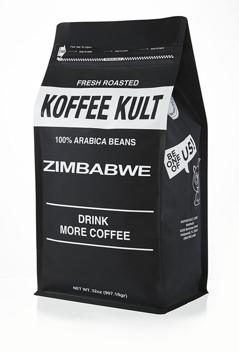 Koffee Kult Zimbabwe Coffee Beans (2 Lb WB) Highest Quality Delicious - Whole Bean - Single Origin- Fresh Roasted... N6