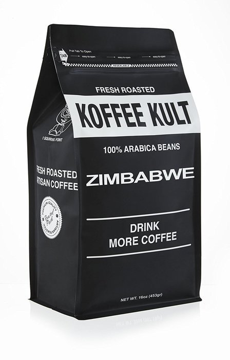 Koffee Kult Zimbabwe Coffee Beans (2 Lb WB) Highest Quality Delicious - Whole Bean - Single Origin- Fresh Roasted... N8