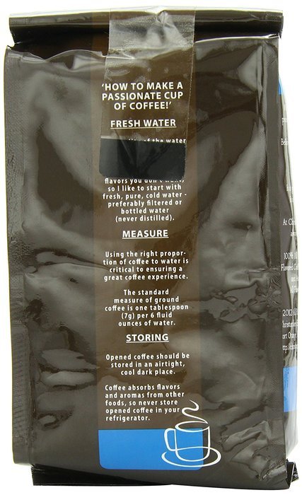 Christopher Bean Coffee Decaffeinated Ground Coffee, Chocolate Glazed Donut, 12 Ounce