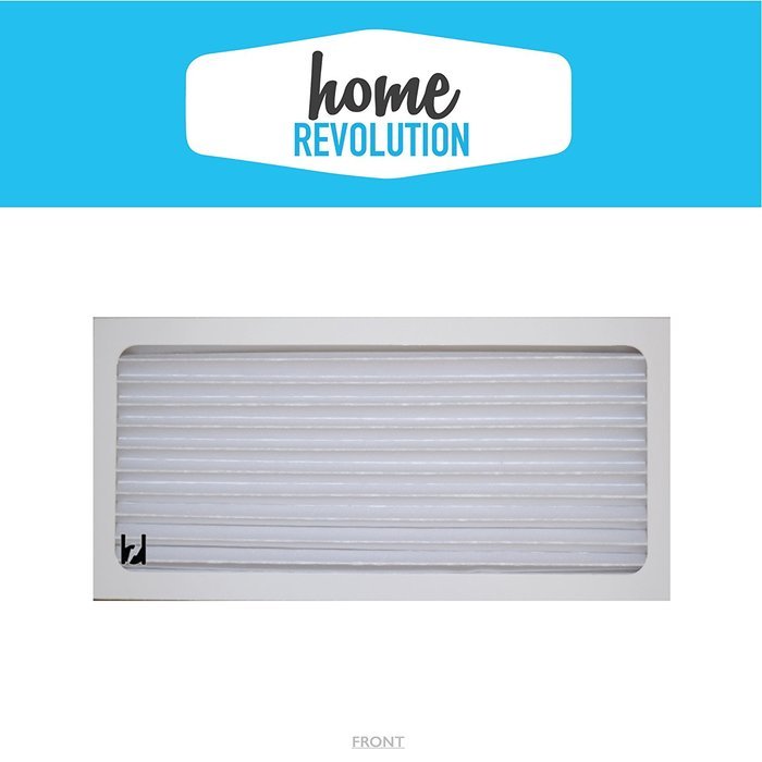 2 Hamilton Beach True Air 04383 04384 04385 990051000 Compact Comparable Aftermarket Air Purifier Filter. A Quality... N6