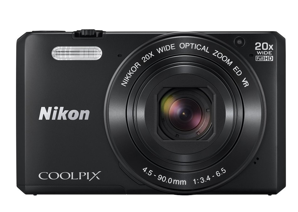 Nikon Coolpix S7000 16 MP Digital Camera with 20x Optical Image Stabilized Zoom 3-Inch LCD (Black) N4