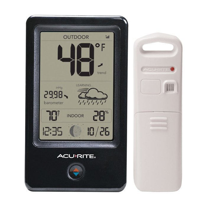 AcuRite 00508 Weather Station with Count Temperature/Humidity/Forecast N5