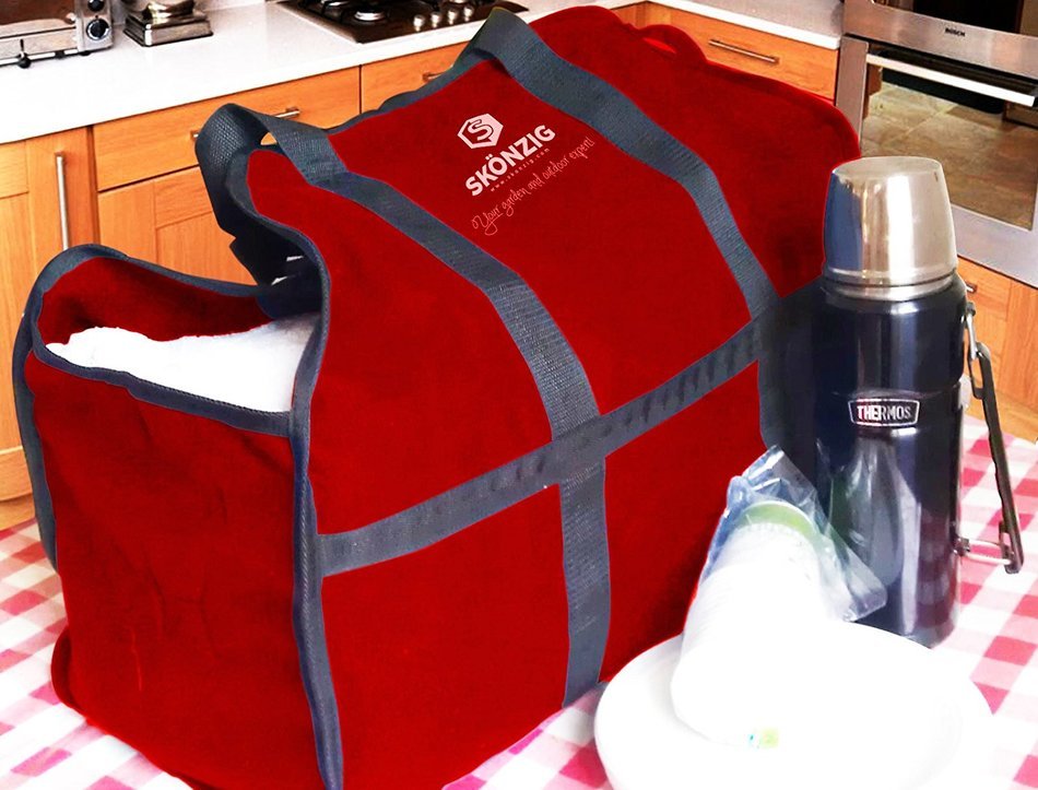 Skonzig Premium Firewood Carrier and Holder, Genuine, Super Durable Canvas, Heavyduty Log Tote, Build To Last,...