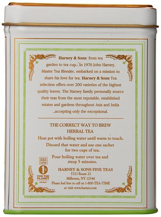 Harney & Sons Herbal Tea, Peppermint, 20 Sachets N2