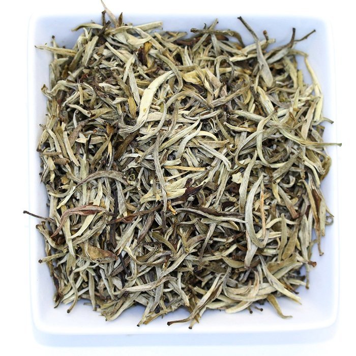 Organic Jasmine Silver Needle White Tea By Tealux - 4oz
