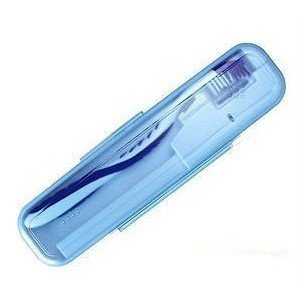 SuperFresh&reg; UV-C Light Portable Toothbrush Sanitizer (Rounded Corner Case) N2