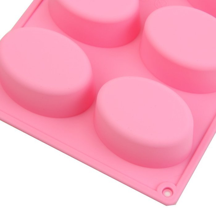 UNIHA Silicone Ice Cube Candy Chocolate Cake Cookie Cupcake Soap Molds Mould DIY(6-Snowflake Snow) N17