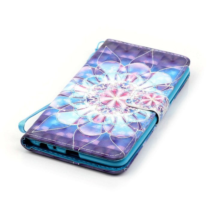 LG G Stylo 2 Case,LG G Stylus 2 Case,Yaheeda [3D Colored Drawing] [Flip Fit] Premium PU Leather Card-Slots Cash-Slots... N6