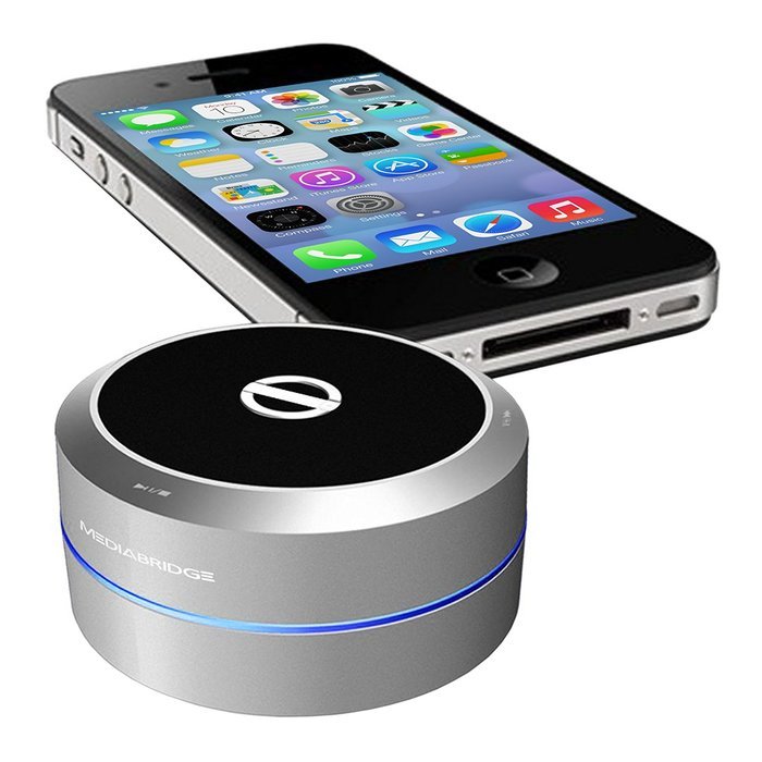 Mediabridge Portable Bluetooth Speaker - Wireless Speaker with Rechargeable Battery N4