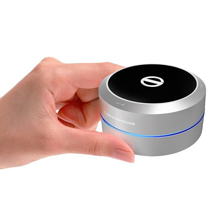 Mediabridge Portable Bluetooth Speaker - Wireless Speaker with Rechargeable Battery N6